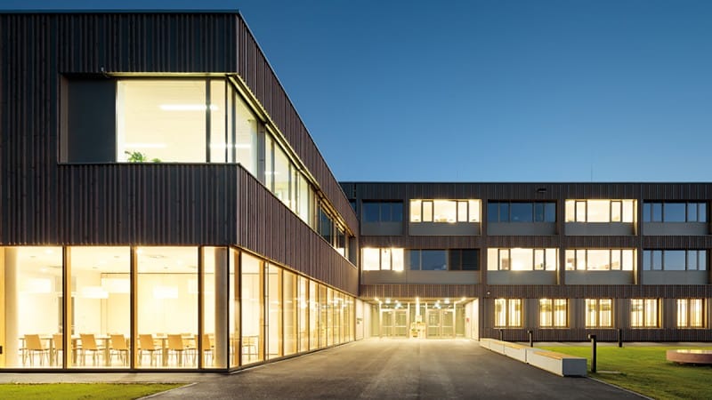 Firmengebäude der HELD & FRANCKE Baugesellschaft mbH