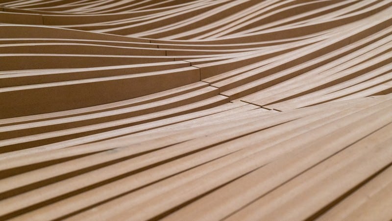 Detailansicht Holzstruktur