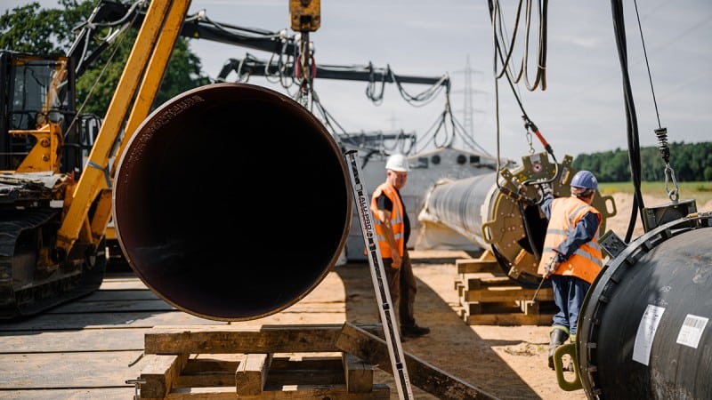 Pipeline work for ZEELINK