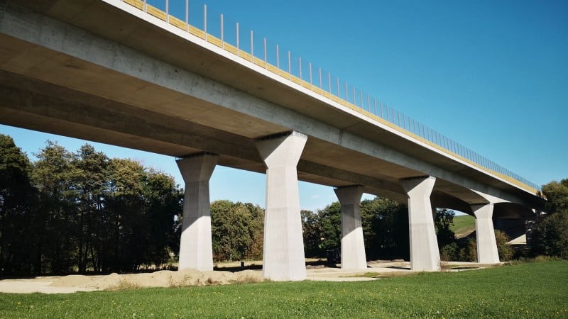 Brücke Rimbach K41 © HABAU