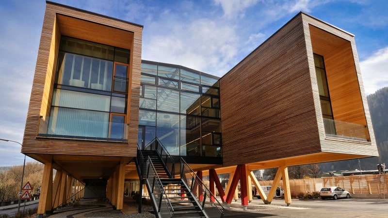 Mayr-Melnhof Holz GmbH office building