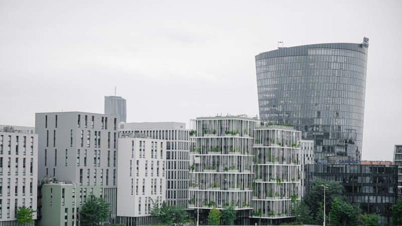 Panorama view of Viertel Zwei