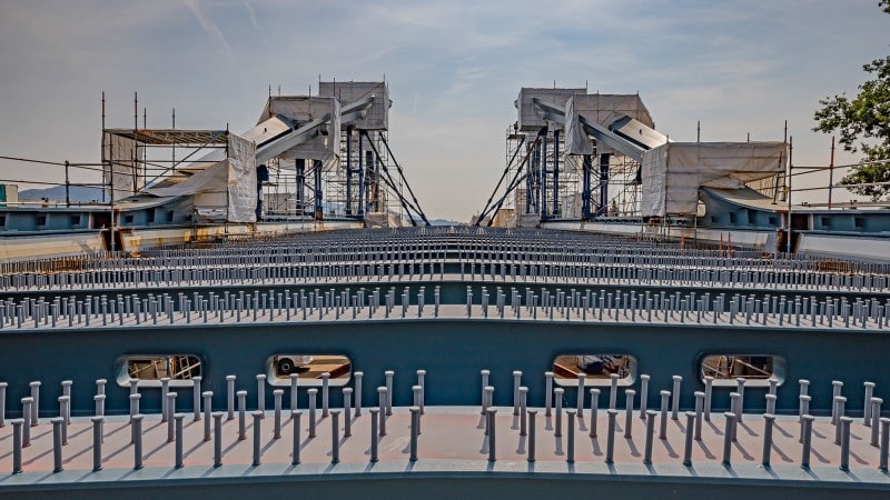 Neue Donaubrücke Linz © Gregor Hartl