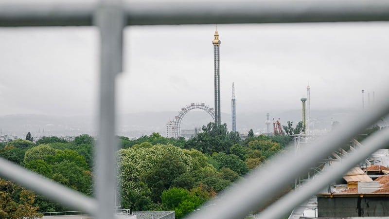 Viertel Zwei view of Prater public park