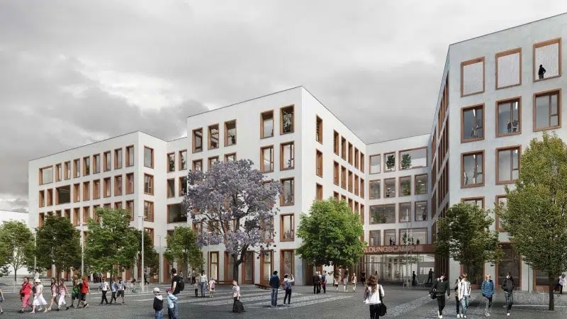 Bildungscampus Atzgersdorf © Baumschlager Eberle Wien ZT GmbH
