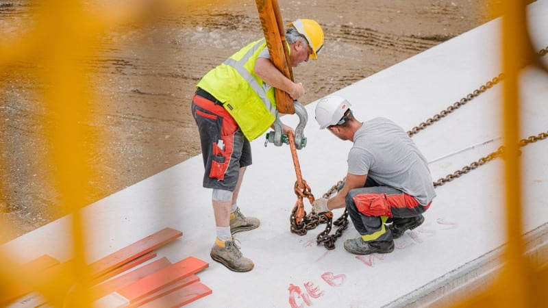 Mitarbeiter in der HABAU GROUP