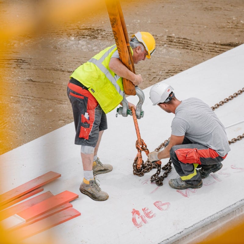 Mitarbeiter in der HABAU GROUP