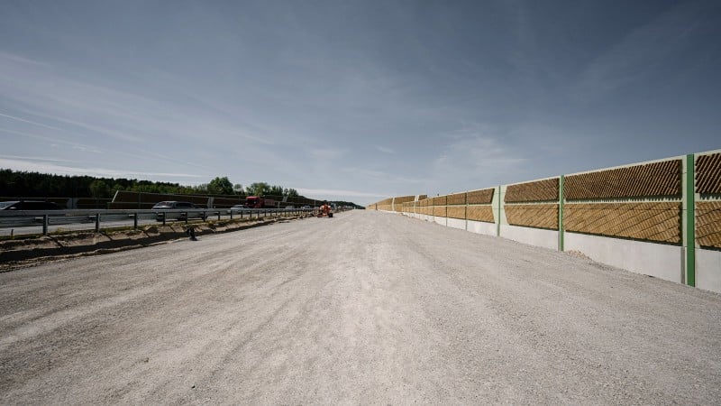 HABAU GROUP - Havellandautobahn in Bau