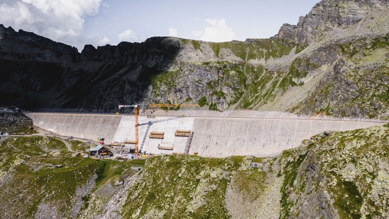 Nachhaltigkeit & CSR - Sanierung Mühlbacher Stausee © Lukas Dürnegger Nachhaltigkeit & CSR - Sanierung Mühlbacher Stausee