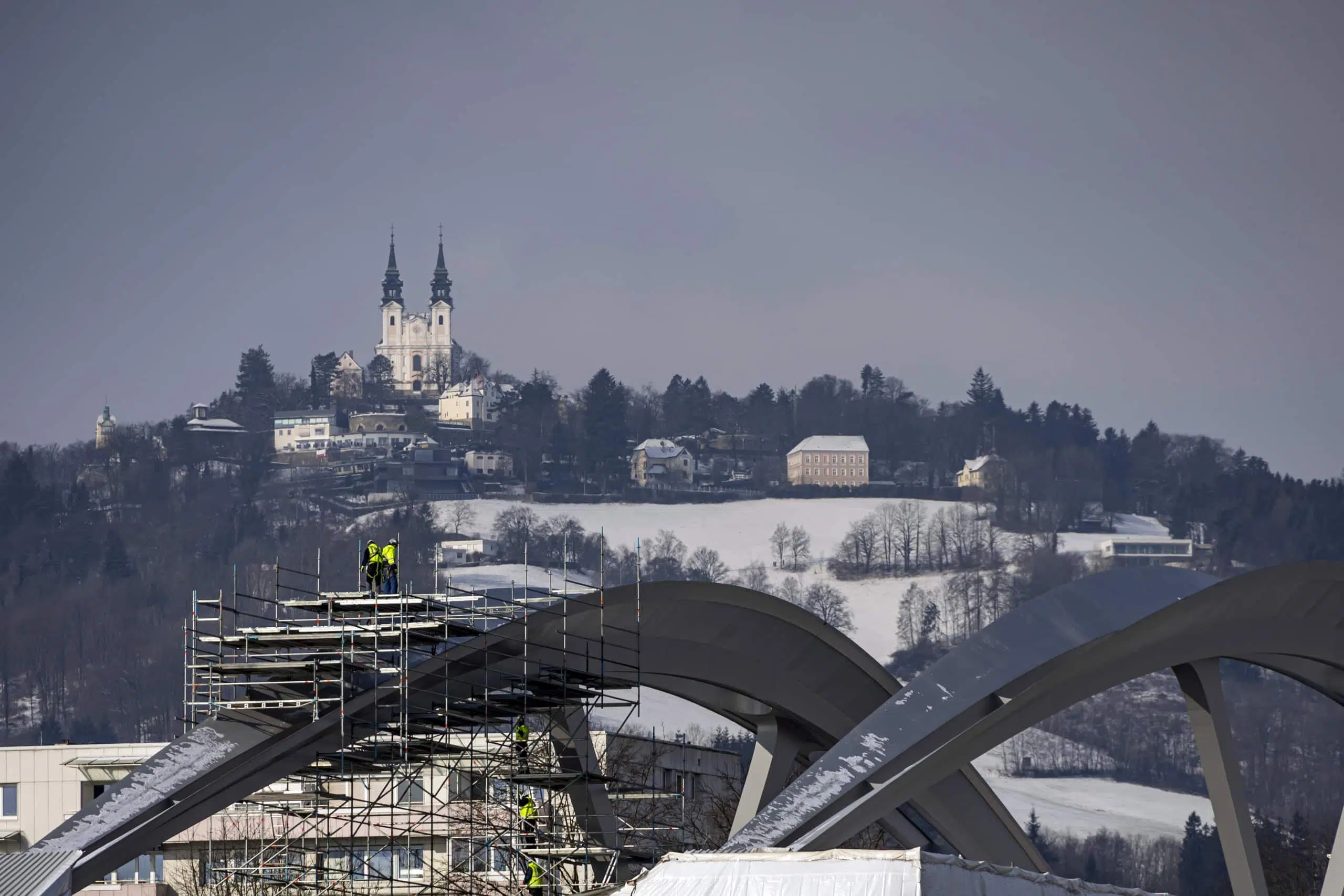 Neue Donaubrücke Linz © Gregor Hartl