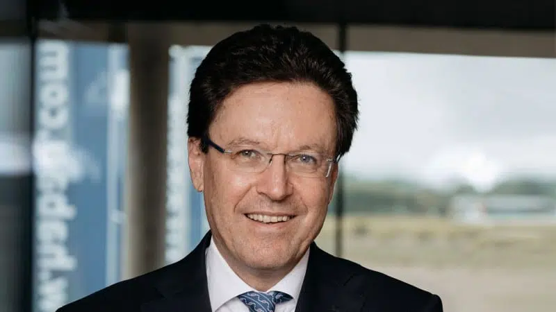 Dipl.-Ing. Hubert Wetschnig - CEO der HABAU GROUP Dipl.-Ing. Hubert Wetschnig