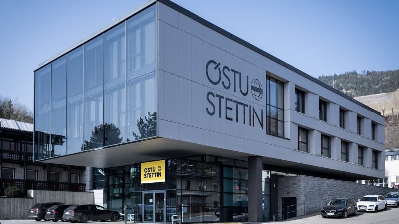 The ÖSTU-STETTIN site in Leoben