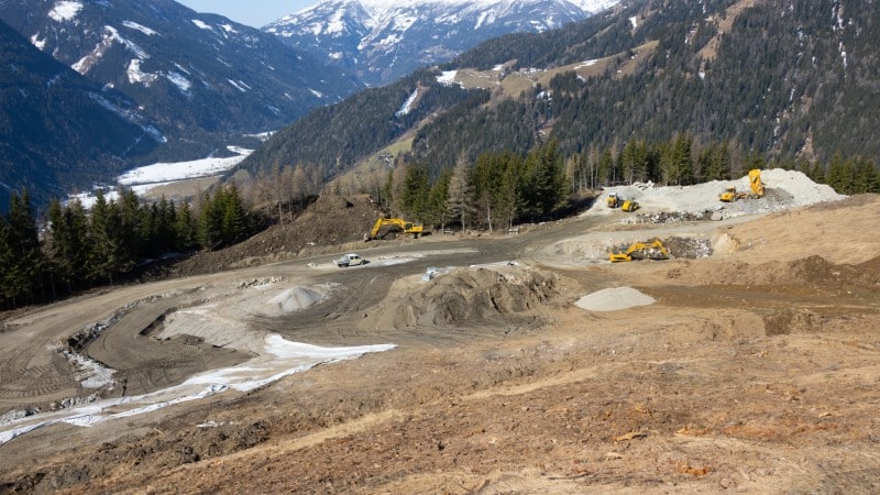 Obervellach II power plant © ARGE KW Obervellach II ÖSTU-STETTIN JÄGER BILFINGER