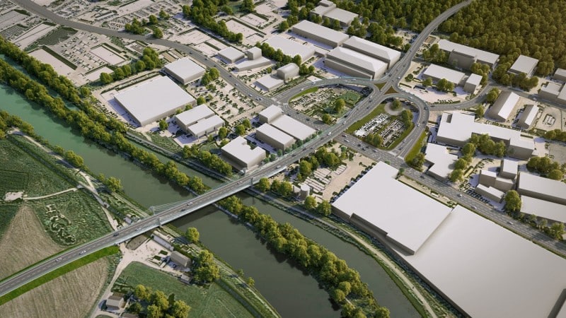 West Rosenheim bypass © SSF Ingenieure AG (structural design) | Reinhart + Partner Architekten und Stadtplaner (visualisation)