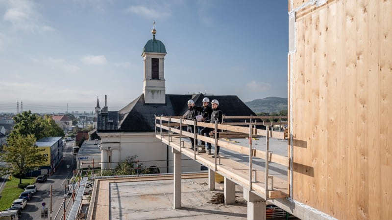 Wohn- und Geschäftshaus Bahnstrasse 1 © MW-Architekturfotografie