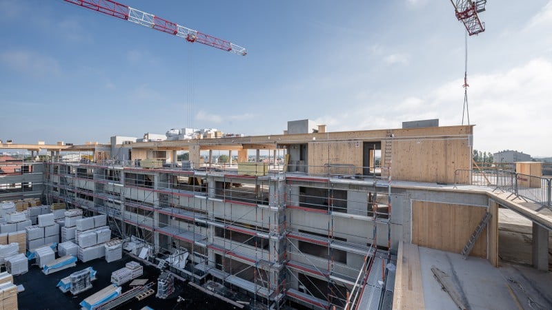 Wohn- und Geschäftshaus Bahnstrasse 1 © MW-Architekturfotografie