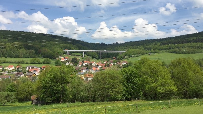 Go-ahead for the replacement construction of the Römershag viaduct in North Bavaria © Krebs+Kiefer