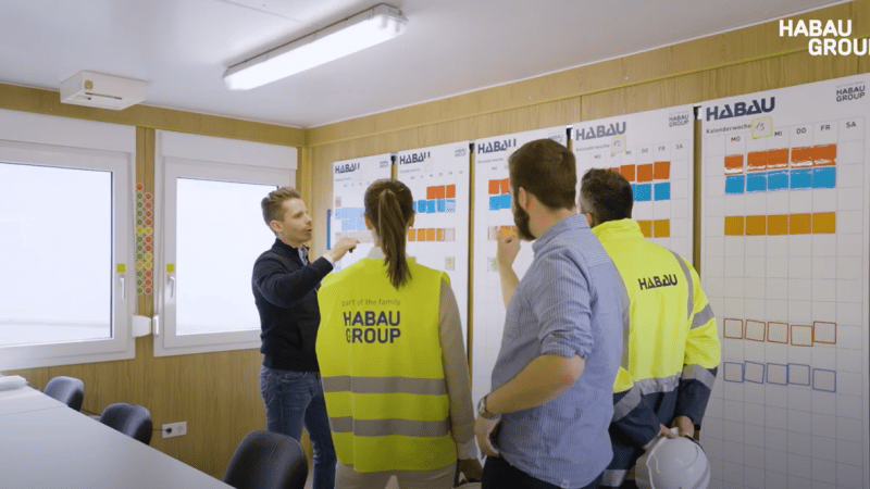 Technikerinnen in der HABAU GROUP