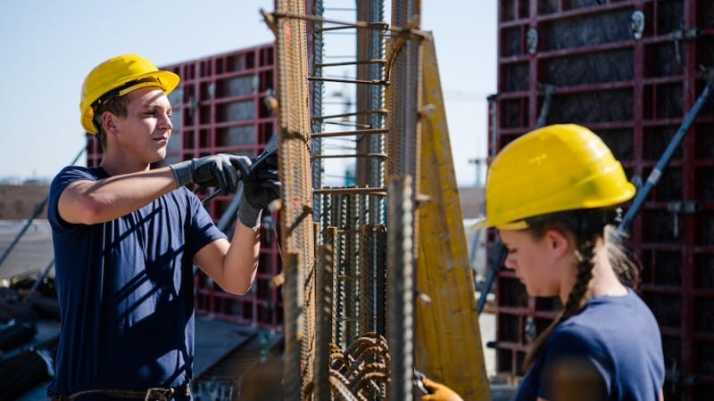 HABAU GROUP apprentices © Joel Kernasenko