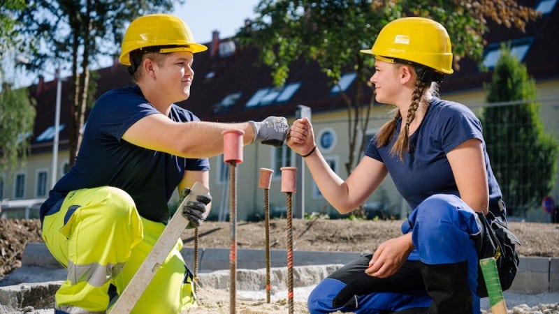 HABAU GROUP apprentices © Joel Kernasenko