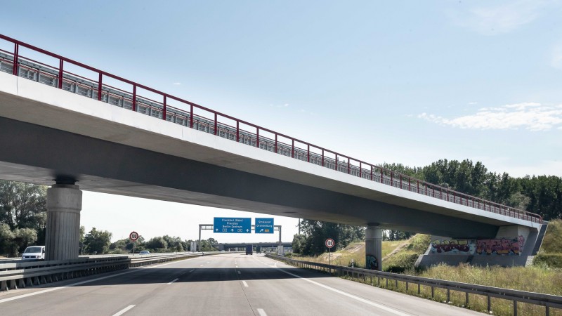 Verkehrsfreigabe Havellandautobahn Berlin. ©AlbrechtsBesteBilder