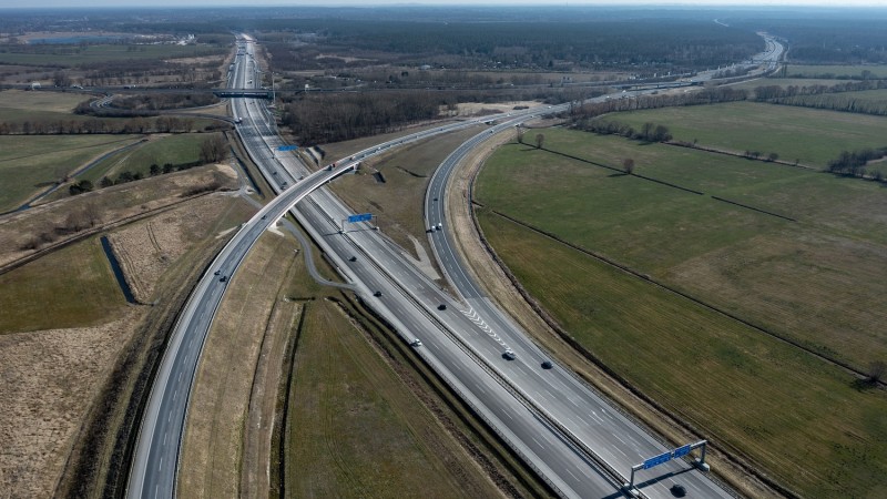 Verkehrsfreigabe Havellandautobahn Berlin. ©AlbrechtsBesteBilder