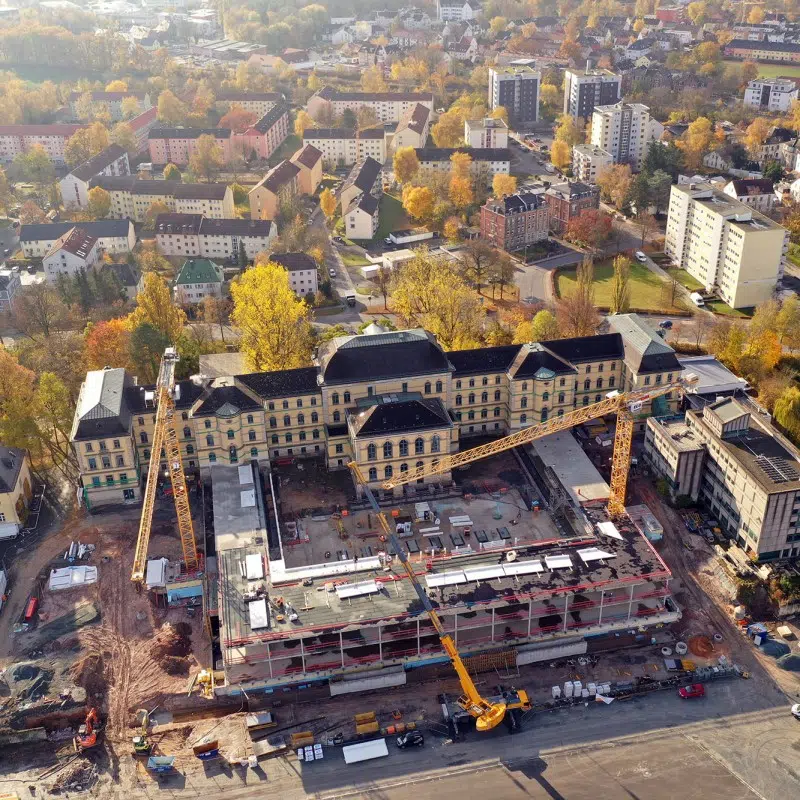 Hochbau Anton Schick GbmH