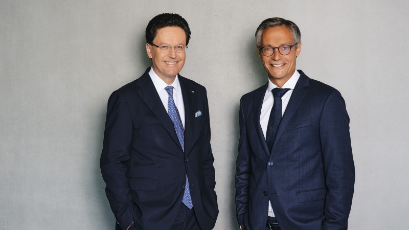 Hubert Wetschnig, CEO HABAU GROUP und Michael Mayer-Schütz, CFO HABAU GROUP ©Philipp Horak