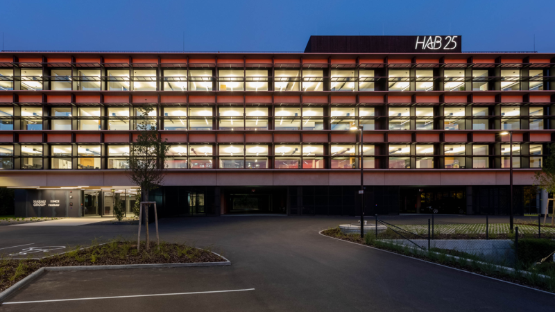 HAB25 - the habitat of HABAU and MCE in Linz