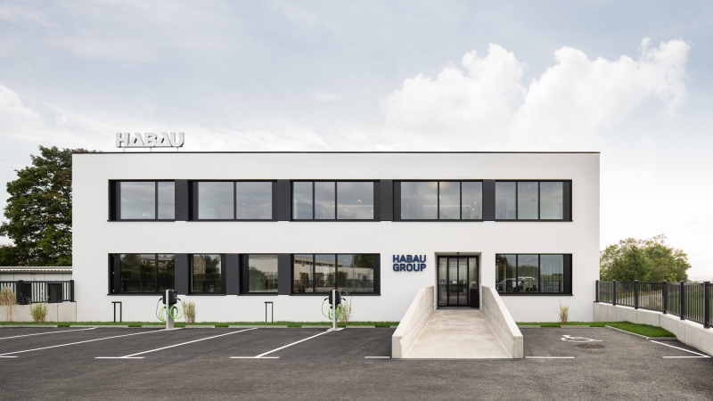 HABAU GROUP eröffnet neuen HABAU Standort in Auersthal © MW-Architekturfotografie / HABAU GROUP