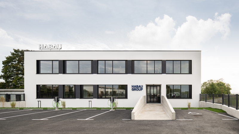 HABAU GROUP opens new HABAU location in Auersthal © MW-Architekturfotografie / HABAU GROUP