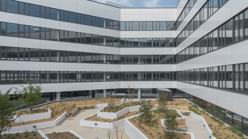 Übergabe Central Hub im Quartier TwentyOne © MW-Architekturfotografie / HABAU GROUP