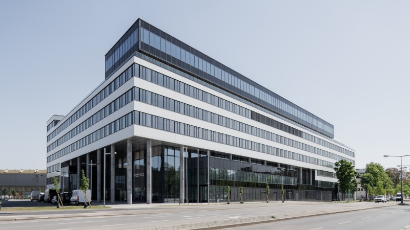 Central Hub im Quartier TwentyOne © MW-Architekturfotografie / HABAU GROUP