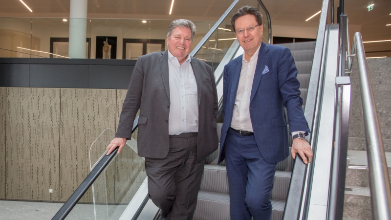 Hubert Wetschnig, CEO HABAU GROUP und Anton Bondi de Antoni, Geschäftsführer Bondi Consult © Bondi Consult GmbH