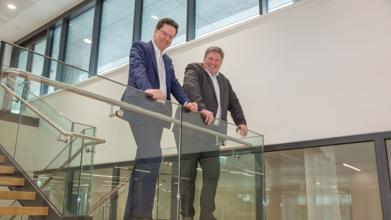 Hubert Wetschnig, CEO HABAU GROUP und Anton Bondi de Antoni, Geschäftsführer Bondi Consult © Bondi Consult GmbH