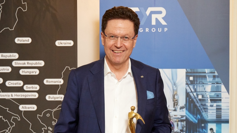 Hubert Wetschnig ist Top Manager in Oberösterreich 2025 © Thomas Topf