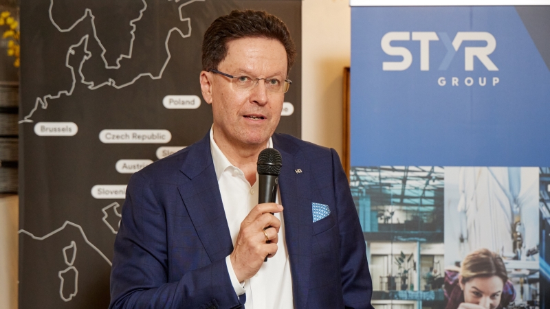 Hubert Wetschnig ist Top Manager in Oberösterreich 2025 © Thomas Topf