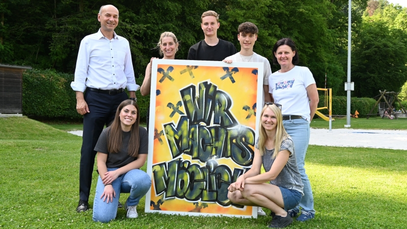 Raiffeisen Perg Team © Raiffeisenbank Perg