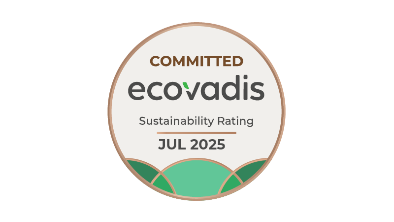 Ecovadis-committed