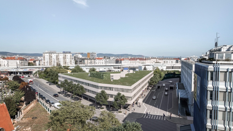 Rendering Gudrunstraße 192 ©zoom_vp_at