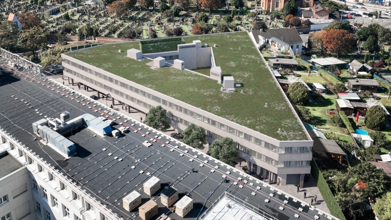 Rendering Gudrunstraße 192 ©zoom_vp_at