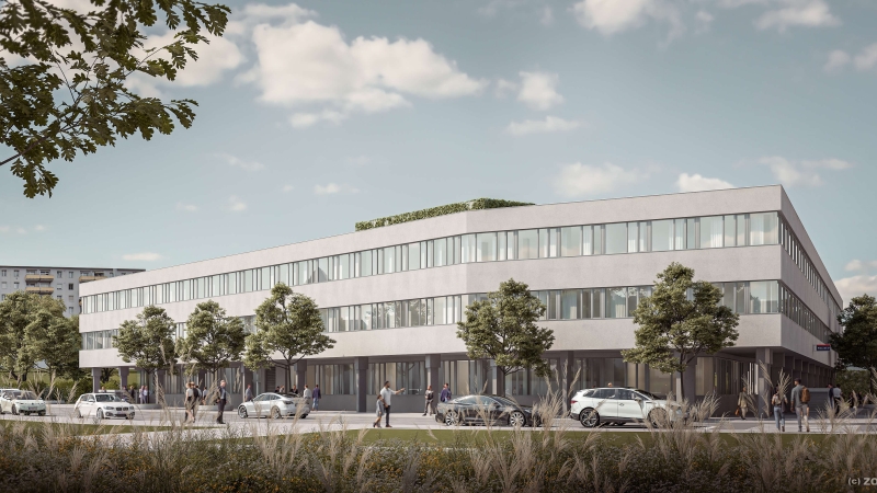 Rendering Gudrunstraße 192 ©zoom_vp_at