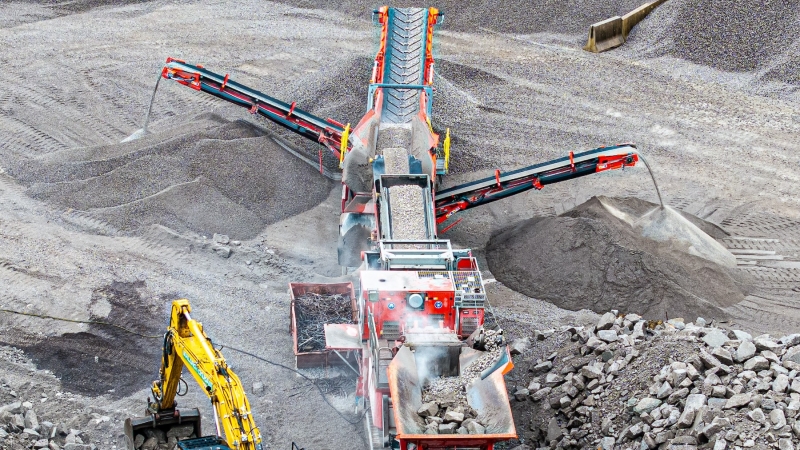 Re-Recycling auf der A1 ©Mike Wolf / ASFINAG / HABAU