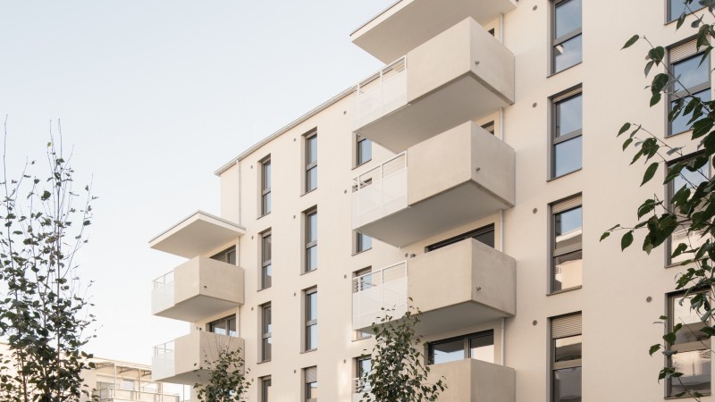 WHA Oberwagram ©MW-Architekturfotografie