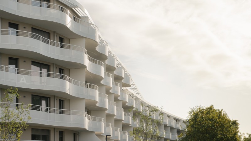 WHA Oberwagram ©MW-Architekturfotografie