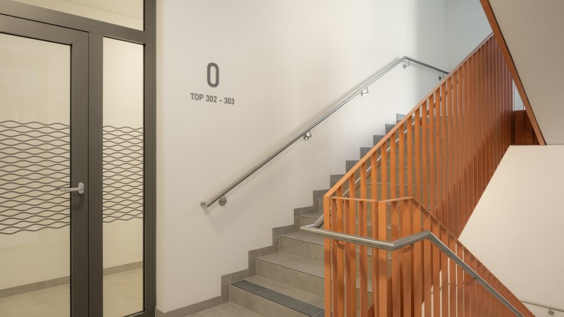 WHA Oberwagram ©MW-Architekturfotografie