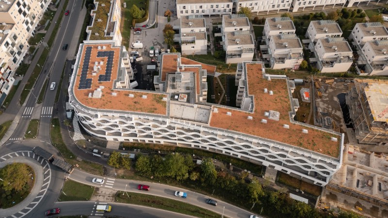 WHA Oberwagram ©MW-Architekturfotografie