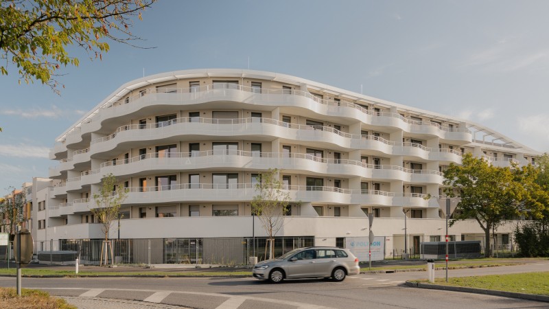 WHA Oberwagram ©MW-Architekturfotografie